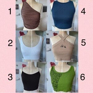 Crop Top Bundle 4